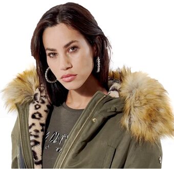 Kaporal damesjas “Lofy” - maat XS Donkergroen