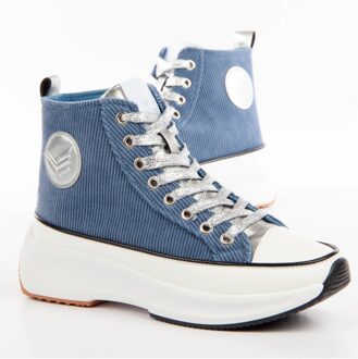 Kaporal damessneakers Christy Blauw - EU 40