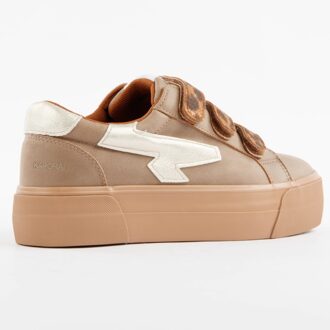 Kaporal damessneakers Cyndia - maat EU 37 Beige