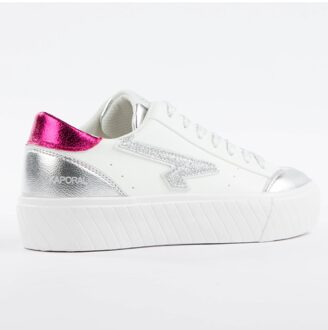 Kaporal damessneakers Cyndia - maat EU 39 Wit