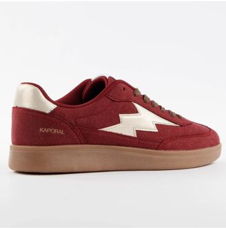 Kaporal damessneakers maat zeven Bordeaux - EU 37