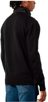 Kaporal Doudoune Kaporal Mens Adam Zwart - S