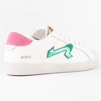 Kaporal Essentiële sneakers voor dames van Kaporal - maat EU 40 Wit