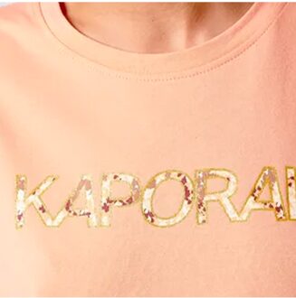 Kaporal Fanjo T-shirt voor dames Rosé - M
