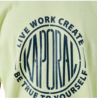 Kaporal heren T-shirt met bonus Groen