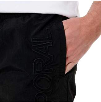 Kaporal Heren Zwempak Nesto Zwart - XL