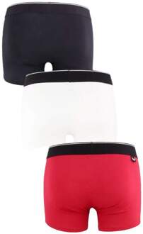 Kaporal herenboxershorts, verpakking van 3 stuks, logo op de voorkant - maat XL Veelkleurig