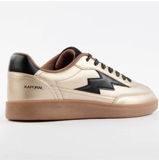 Kaporal herensneakers maat zeven - maat EU 40 Goud