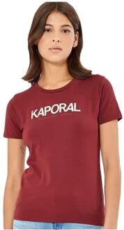 Kaporal Jasic T-shirt voor dames Rood - XS