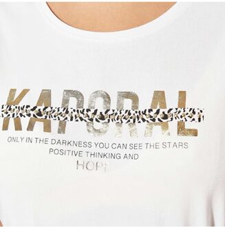 Kaporal Kalin T-shirt voor dames - maat XS Wit
