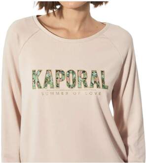 Kaporal Kanan-sweatshirt voor dames Rosé - XS