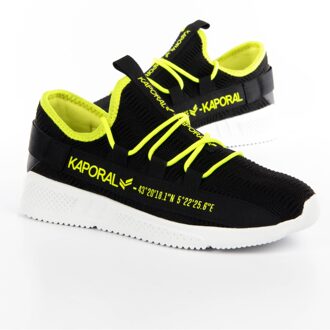 Kaporal Korb Kaporal Authentieke Herenschoenen - maat EU 44 Zwart