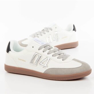 Kaporal Korbschuhe Kaporal Dames O4 Tanina Wit - EU 36