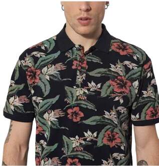 Kaporal Makao-poloshirt voor heren - maat S Veelkleurig