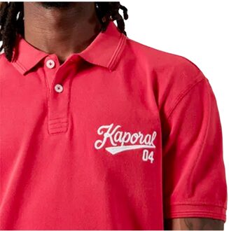 Kaporal Polo Kaporal Heren Barni - maat XL Rood