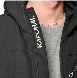 Kaporal Reyo herenwindjack Kaporal - maat S Zwart