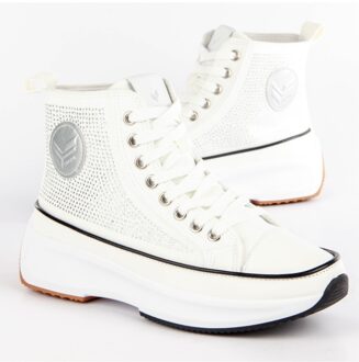 Kaporal Sneaker Dames Authentiek - maat EU 40 Wit