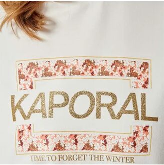 Kaporal Sweat Kaporal Dames Fronta - maat XS Wit