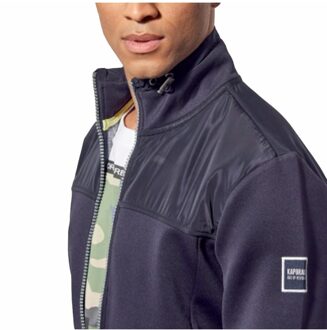 Kaporal Vest Caporal Heren Kael - maat S Blauw