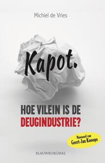 Kapot. - Michiel de Vries - ebook
