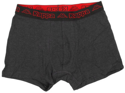 Kappa Boxershorts voor heren (set van 2) Grijs - L