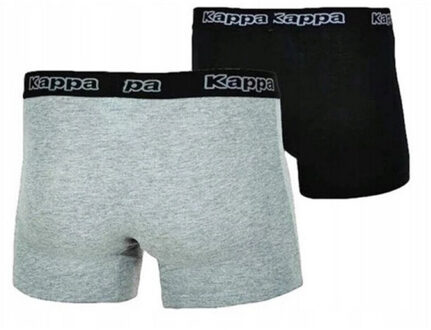 Kappa Boxershorts voor heren (set van 2) Grijs - L