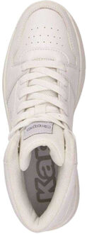 Kappa Coda mid cut trainers voor volwassenen Wit - 37