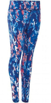 Kappa Dames iasmina legging Blauw - One size
