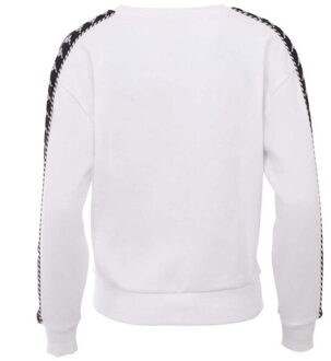 Kappa Dames ilary sweatshirt Wit - XL