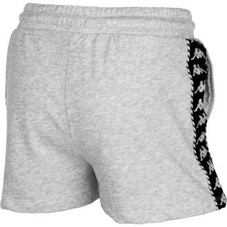 Kappa Dames irisha kort Grijs - L