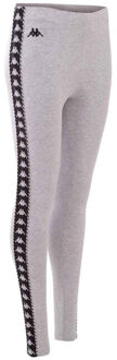 Kappa Dames isadoma legging - maat L Grijs