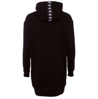 Kappa Dames jamala hoodie jurk Zwart - L
