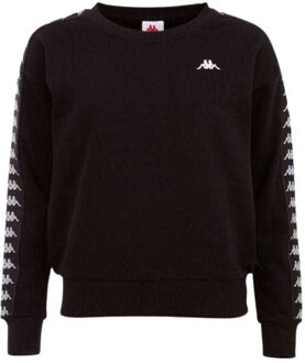 Kappa Dames janka sweatshirt - maat L Zwart