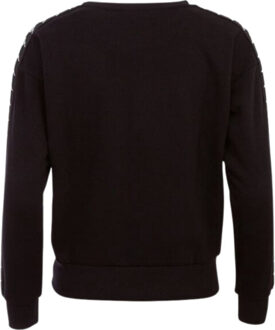 Kappa Dames janka sweatshirt Zwart - XL