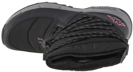 Kappa Dames numar ecologische leren kuitlaarzen Zwart - 39,5