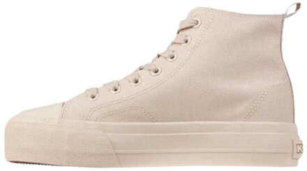 Kappa Dames viska oc enkellaarsjes Beige - 41