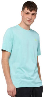 Kappa Heren 313002 15-3507 t-shirt - maat S Blauw