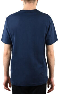 Kappa Heren caspar t-shirt Blauw - L