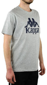 Kappa Heren caspar t-shirt Grijs - S