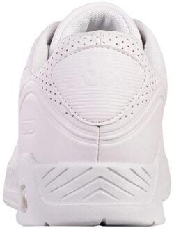 Kappa Heren harlem sportschoenen met reliëf Wit - 39,5