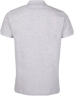 Kappa Heren peleot poloshirt Grijs - M