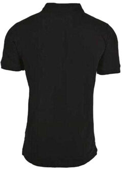 Kappa Heren peleot poloshirt Zwart - M
