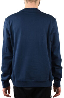 Kappa Heren sertum rn sweatshirt - maat M Blauw