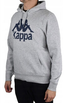 Kappa Heren taino hoodie Grijs - L
