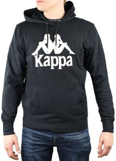 Kappa Heren taino hoodie Zwart - L
