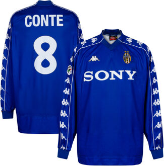 Kappa Juventus 3e Shirt 1999-2000 + Conte 8 (Spelers Editie) - Maat XL - XL