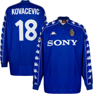 Kappa Juventus 3e Shirt 1999-2000 + Kovacevic 18 (Spelers Editie) - Maat XL - XL