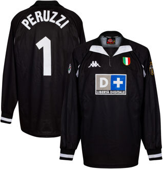 Kappa Juventus Keepersshirt 1998-1999 + Peruzzi 1 (Spelers Editie) Maat XL - XL