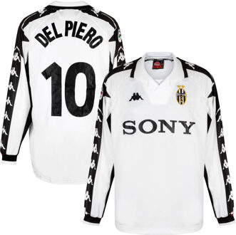 Kappa Juventus Shirt Uit 1999-2000 + Del Piero 10 - Maat L