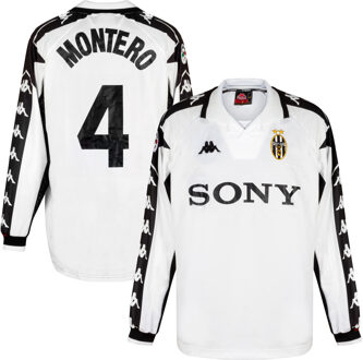 Kappa Juventus Shirt Uit 1999-2000 + Montero 4 - Maat XL